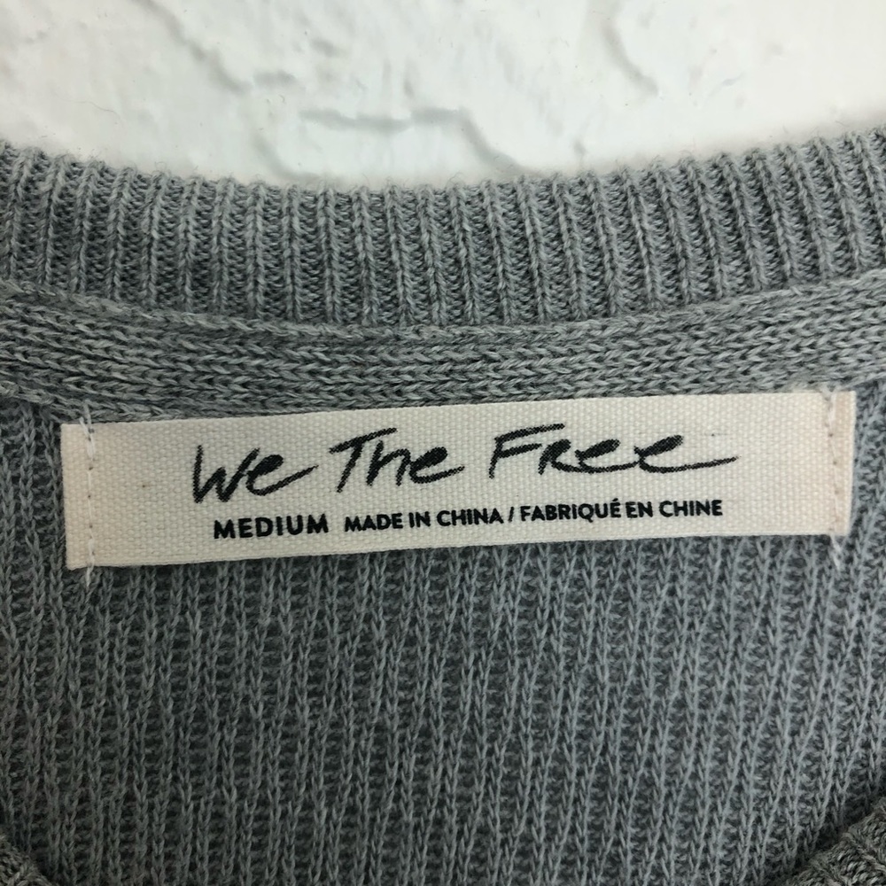 Free People Rainbow of Dreams Sourhwestern Sea Top - Picture 7 of 9